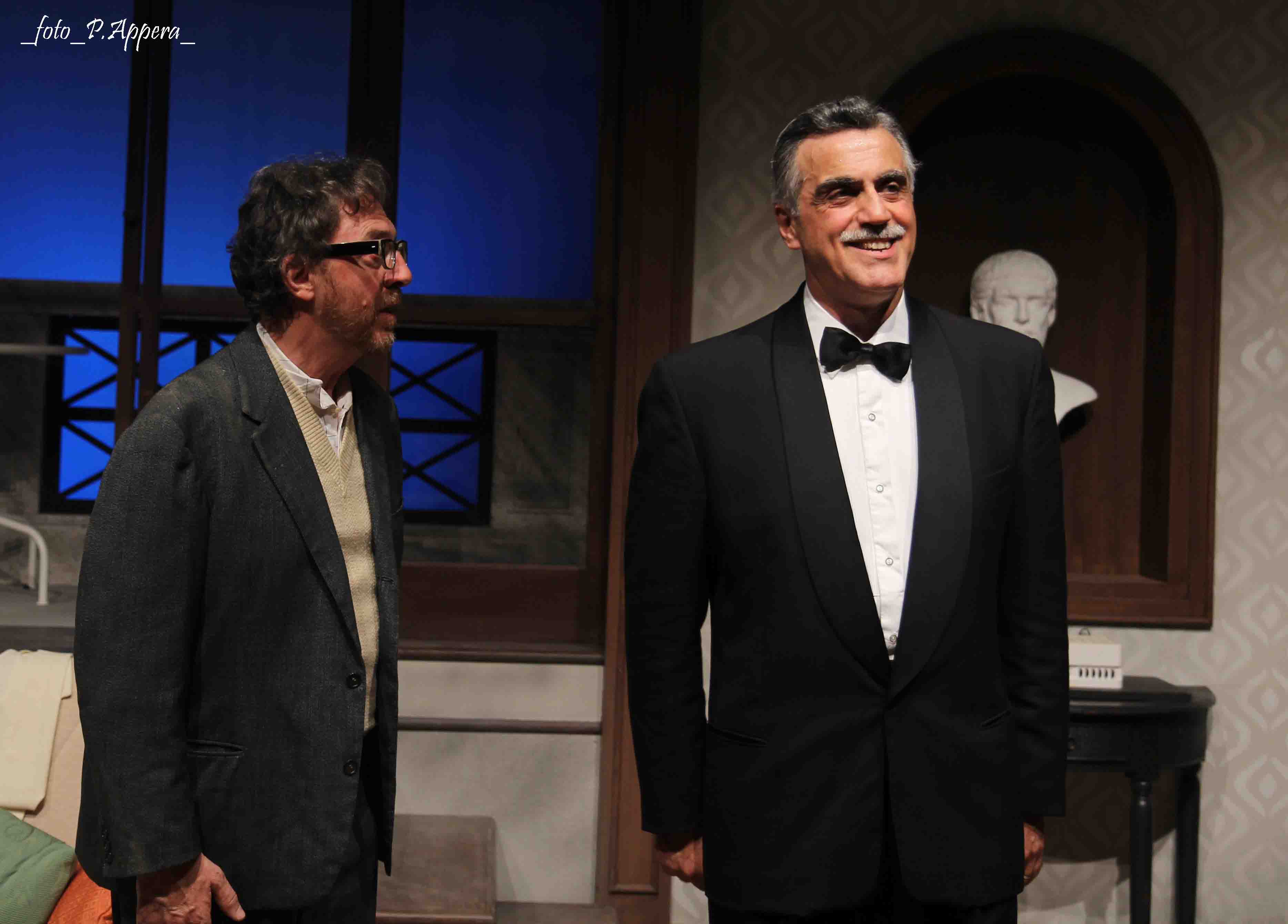 Il poeta, l'onorevole e la signora